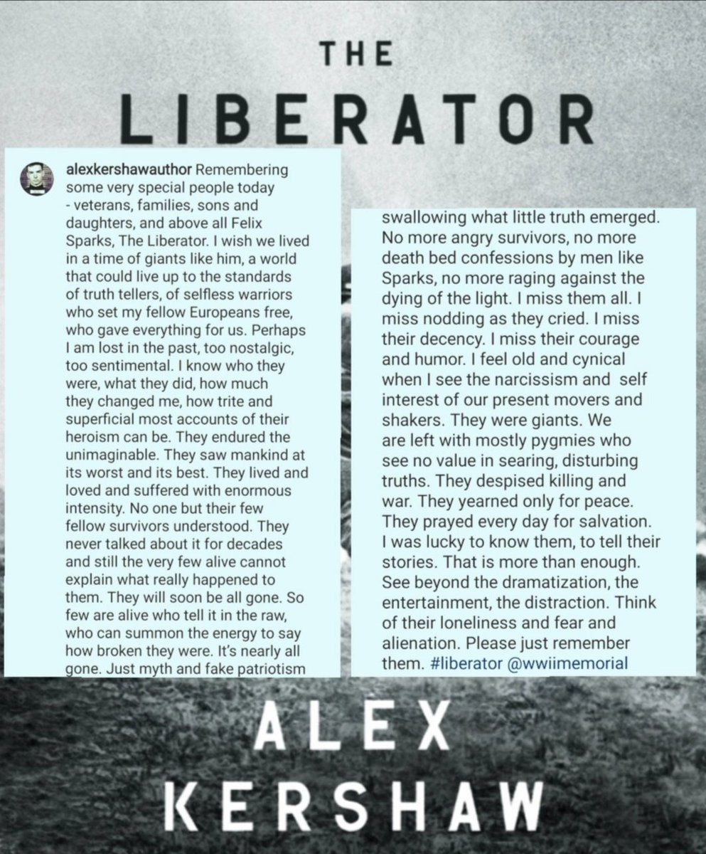 Very08_'s tweet image. Thank you ...@kershaw_alex for telling us the story of all of us ... that story we should be teaching our children #TheLiberator 🥰
