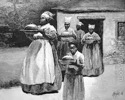 #44: Whistle WalkThe Whistling Walk was something slaves did to prove they weren’t eating their slave masters food. From the kitchen to the dining room, slaves had to whistle to prove there was no food in their mouth from what was prepared for their master.