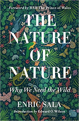 Sliding back to August 25, here is a book by ecologist  @Enric_Sala, connecting human health and nature, The Nature of Nature: Why We Need the Wild https://amzn.to/2IqNXMt&nbsp;