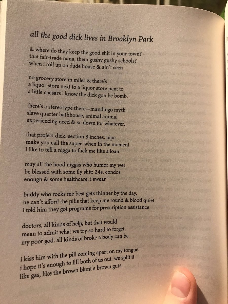 Imagine being as good as  @Danez_Smif I can’t imagine that. Following Don’t Call Us Dead with Homie is ridiculous. Difficult second album nope! Here is a poem.
