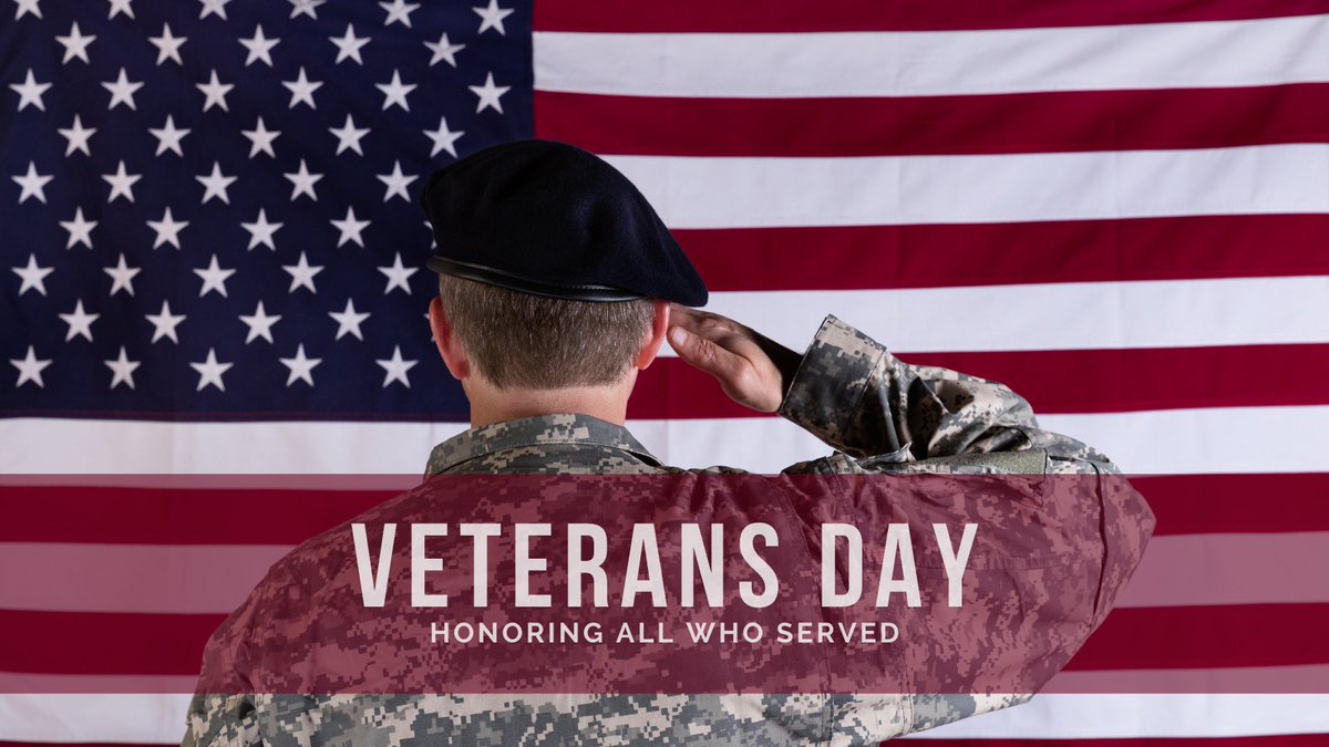 SandovalLegacy's tweet photo. Honoring all who have served and continue to serve. We are so grateful for all of the men and women who have fought for our country. THANK YOU, Veterans. We salute you today and every day❣️🇺🇸 ❣️ #veteransday #thankyouforyourservice #landofthefree https://t.co/4IuFIMrQp5