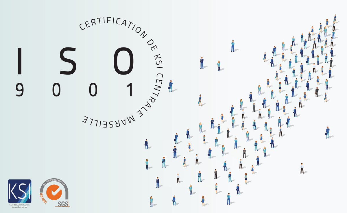 KSIecm's tweet photo. Notre garantie qualité à votre service 🔎

KSI Centrale Marseille est fière de vous annoncer l'obtention de sa certification ISO 9001 valorisant la qualité de nos services en réponse aux besoins de nos clients. 🖊️

 Merci à tous, le travail a porté ses fruits ! 🙌

#WeAreJE https://t.co/tAfzOAveEv