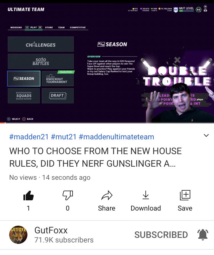 TheFredzilla's tweet photo. WHO TO CHOOSE FROM THE NEW HOUSE RULES, DID THEY NERF GUNSLINGER AND NEW... https://t.co/XnyfDtNeWB via @YouTube @Gutfoxx #14seconds I’m slacking https://t.co/ZbeTNbyYUZ