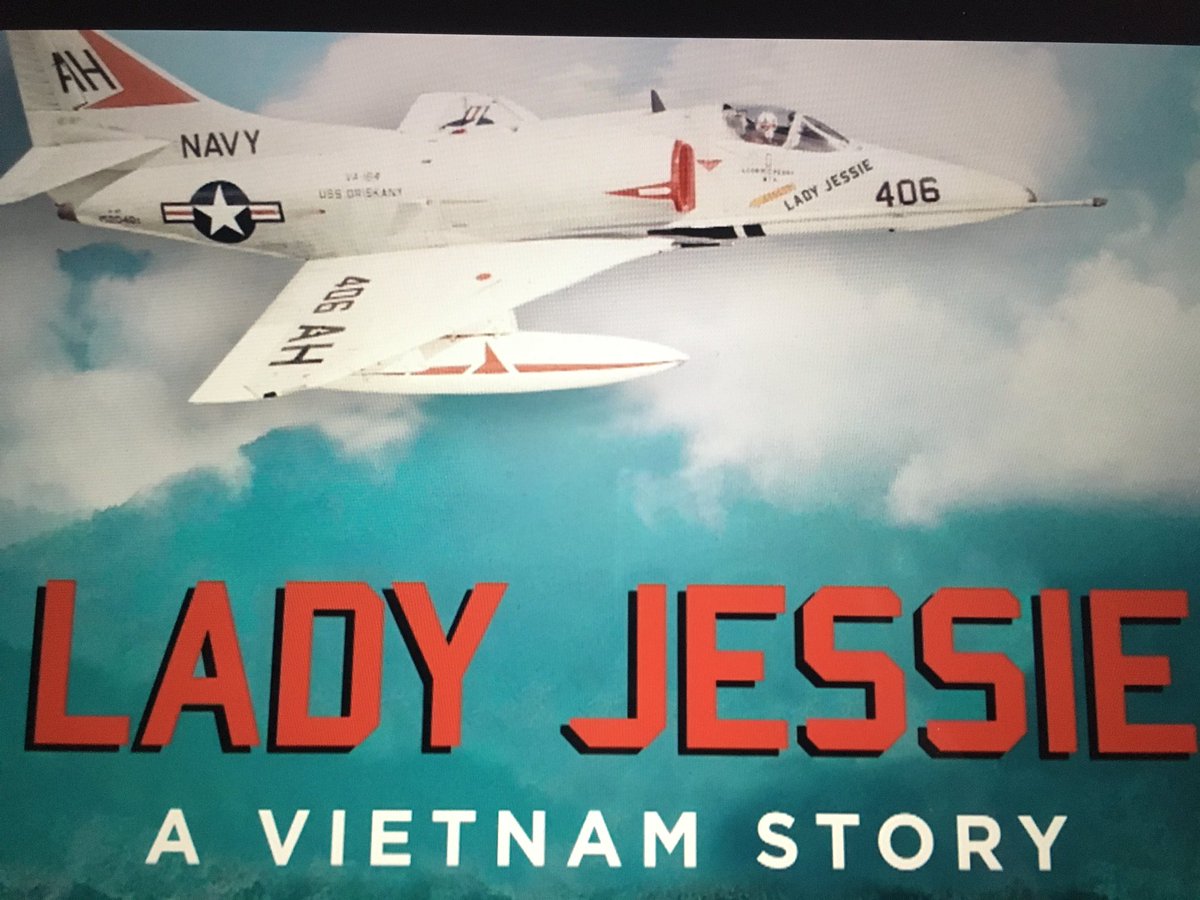 bethruyak's tweet photo. If you have 27 minutes today ...
our Vietnam era story of courage, loyalty and friendship:
LADY JESSIE
@KVIEPBS   @RuyakMedia 
https://t.co/fRJbDOSiPE https://t.co/syQe2zd8iw