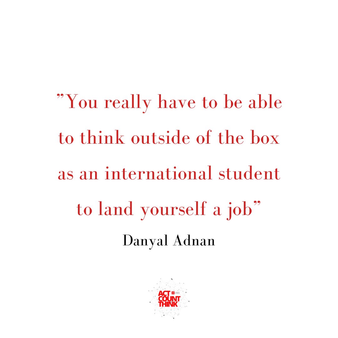 lse_act's tweet photo. You really have to be able to think outside the box as an international student to land yourself a job - Danyal Adnan

Sneak peek to the upcoming podcast episode!

#actcountthink #lse #lseaccounting #lsepodcast #partoflse #londonschoolofeconomicsandpoliticalscience #accounting https://t.co/IqAmJvcJb5