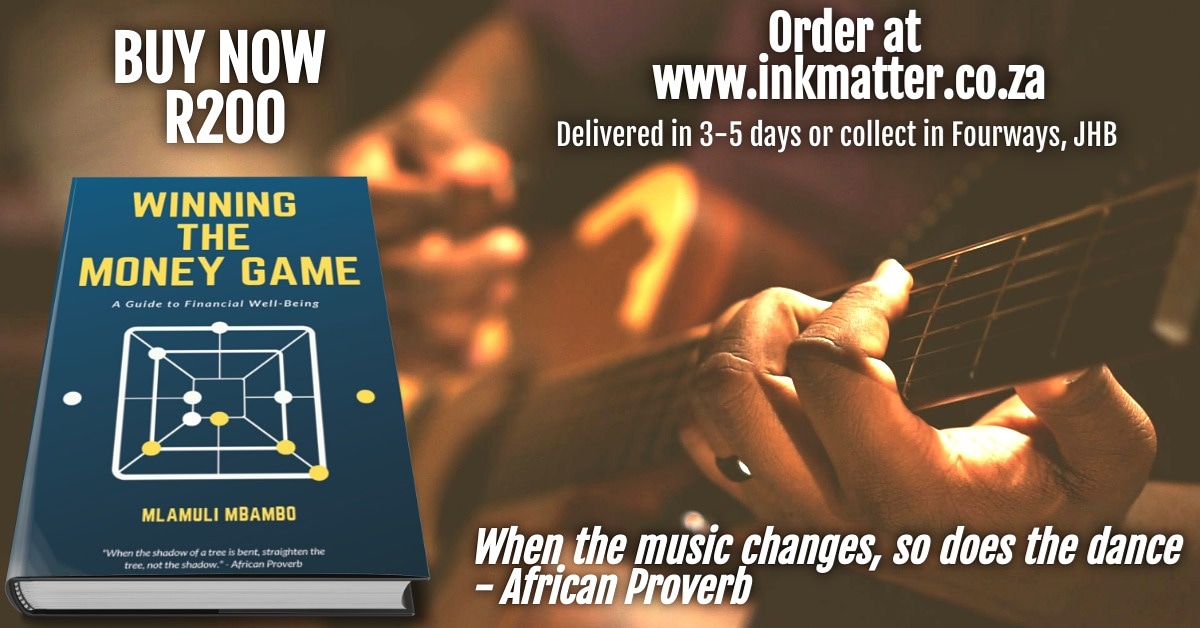 OurJournalPod's tweet image. A good friend of mine wrote this wonderful book. It's thinner than the image here but a wealth of simple actionable points to a better financial health. inkmatter.co.za