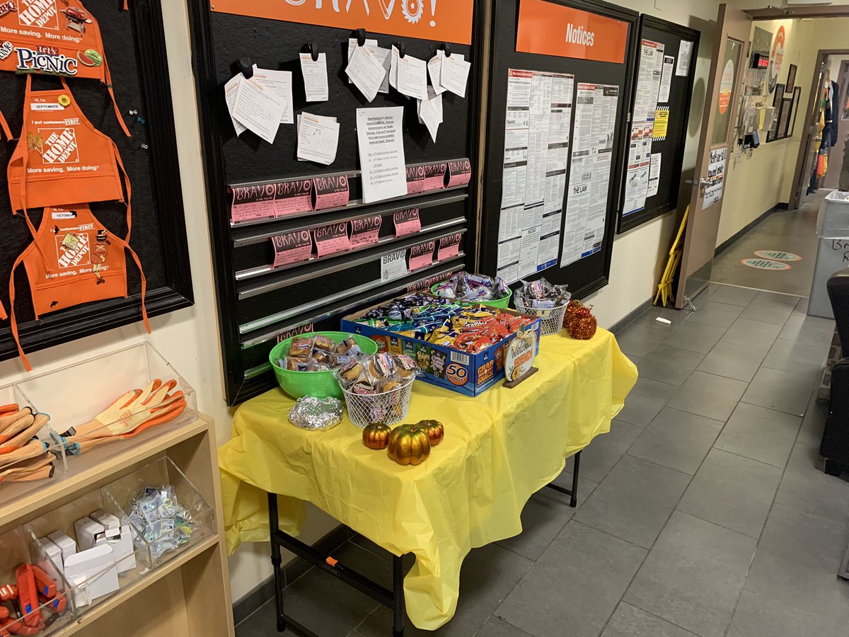 AkeelSolomon's tweet photo. Celebrating Partnership in store 961 with this amazing group of MET Associates. Congrats Kin and Jessye on your #Homer Awards for Building Strong Relationships #YeahMET #MET2020 #OneHomeDepot @daverunfar @Maria_Salese @TimJacobs23HD @CoreyLiliston @jenfullerHD https://t.co/pN988JHqGp