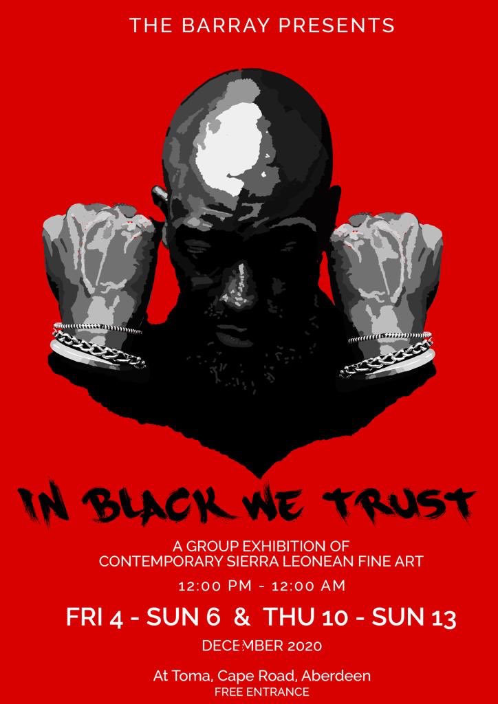 The most exciting fine art experience in #SierraLeone is back!