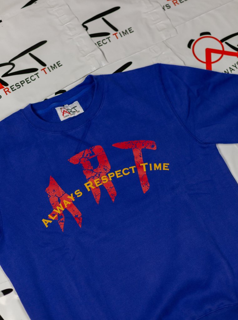 AlwaysRspctTime's tweet photo. "OG Logo" Sweatshirts

Retail: $65

Comes in Three Colors:
Royal Blue
Nicole Green
Gold

100% Cotton Sweatshirts Are True To Size.

Available in sizes S-4X

#14DaysofART

#AlwaysRespectTime https://t.co/E3a8reriZj