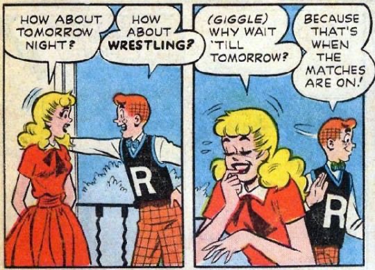 TheOtherMarioC's tweet photo. This is what I’m like when my wife @ejcandel tries to schedule plans.

#LifeWithArchie https://t.co/YvFfWYc9e7