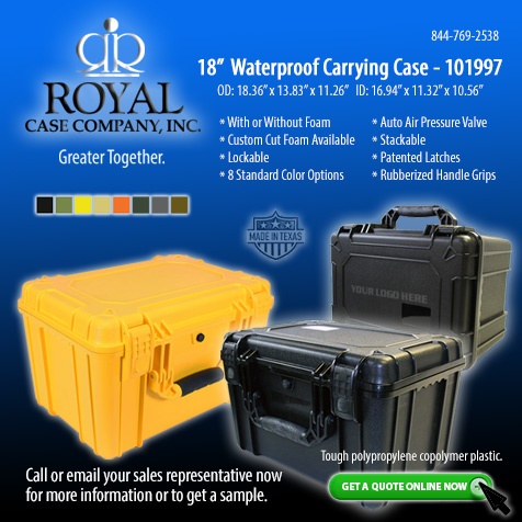 royal_case's tweet photo. Net profits using with RCC cases - Get a quote for this 18in case right now... - https://t.co/IrmaKxlf5Y #hardcases #carryingcases #oemmanufacturing #police #fire #rescue #ems #firstresponders #military https://t.co/aj7j5gfi1C