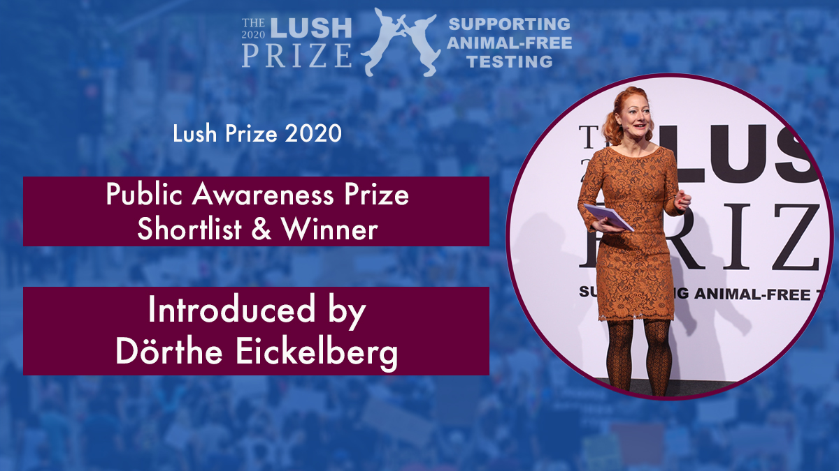 Lush Prize tweet media