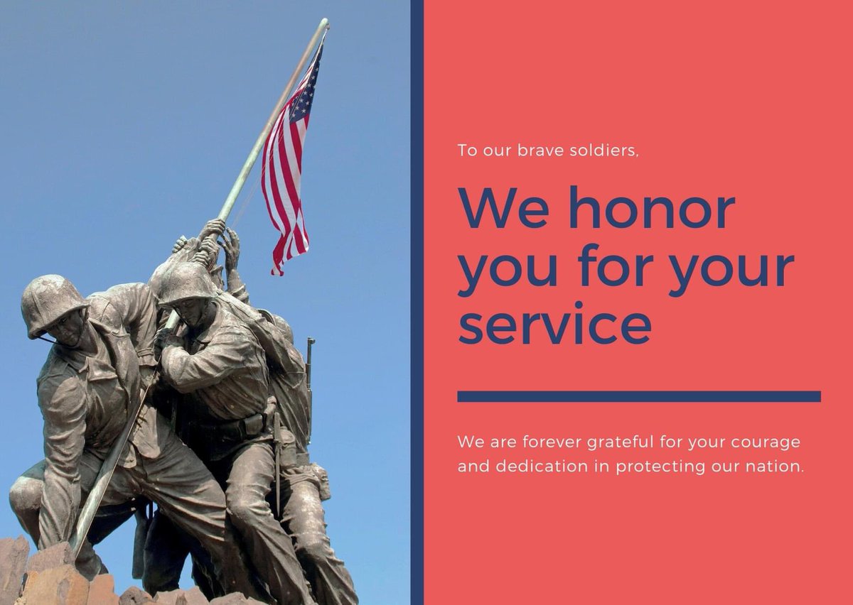 CalCityLions's tweet photo. For your bravery, hard work, and dedication to our country, we thank you. #VeteransDay2020 https://t.co/9xdcDFMblo