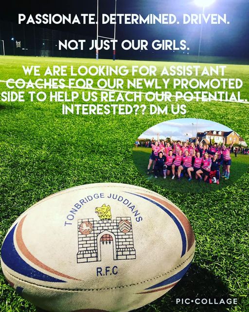 TJRFC's tweet photo. Our ladies team are looking for some new assistant coaches to help us reach our potential. 
Due to us not being able to play in the league this season we are working hard behind the scenes. Want to be part of the ever growing TJ’s family?? Please contact us. https://t.co/0SVOYkhNg5