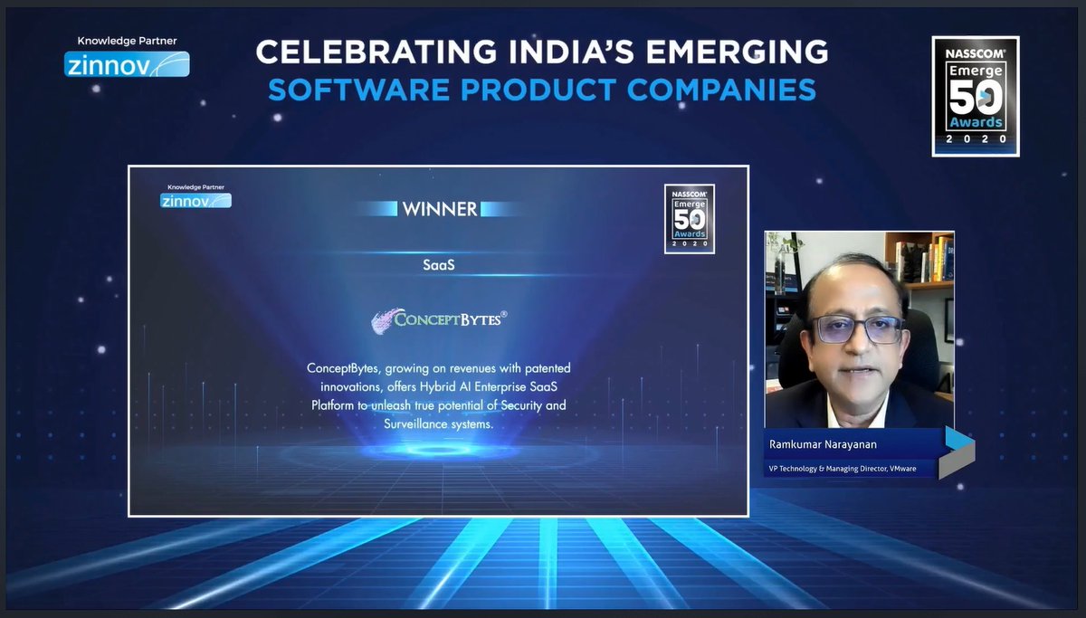 ConceptBytes's tweet photo. @NASSCOM_Product @nasscom @debjani_ghosh_ @MKritika_ @atulbat @GauravHazra1 @sangeetagupta29 @nhl_pandya @snlshekhawat @Zinnov Indeed a proud moment for all of us. Thank you for shortlisting us. https://t.co/2fzxVYIrg4