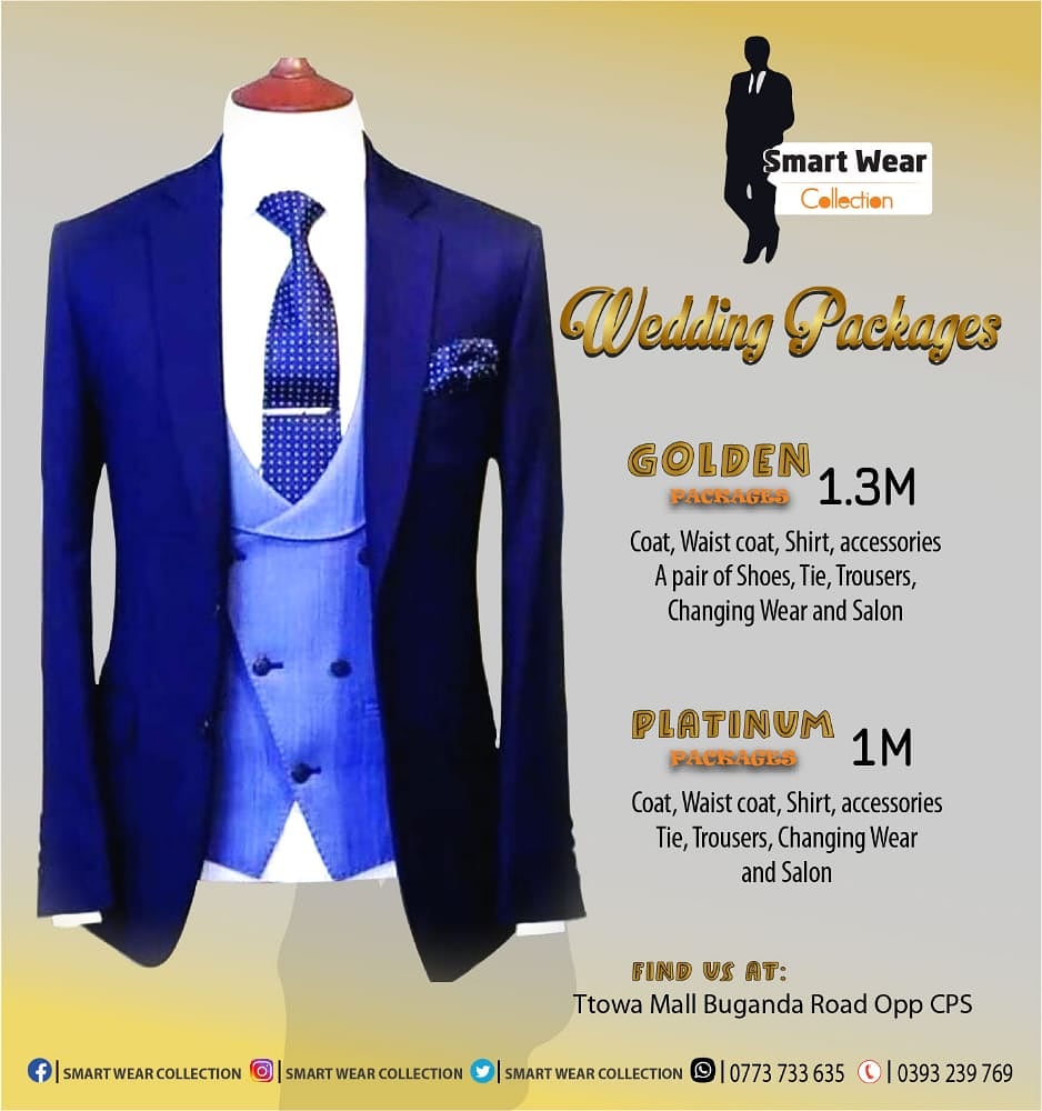 SWC_2020's tweet photo. We are here for you....Allow us to get your day on point with a perfectly tailored suit from smart wear collection........
For inquiries and orders please
WhatsApp/call +256773733635
#instantreply
#suitsug #tailored #finesuits #stylish #style #suit #mensuits #lifestyle https://t.co/mI5rlDGbK2