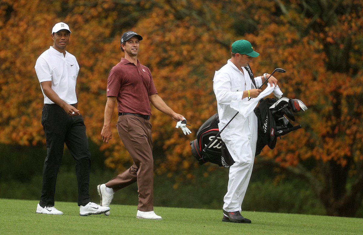OGTigerTracker's tweet photo. Wednesday. We’re sneaking up on it. #themasters https://t.co/XPQs77cIEA