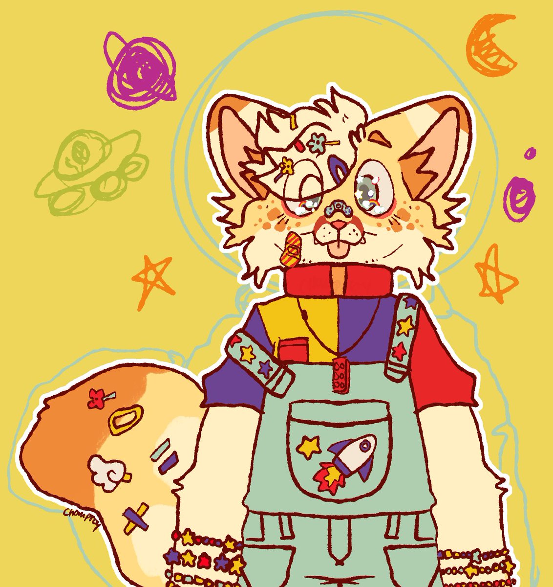 fipsies's tweet photo. 🖍💖🍭RANDOM ART GIVEAWAY 🍭💖🖍
just because
winner gets a fullbody like the ones below!
rt and follow to enter https://t.co/gZIyeGgULD