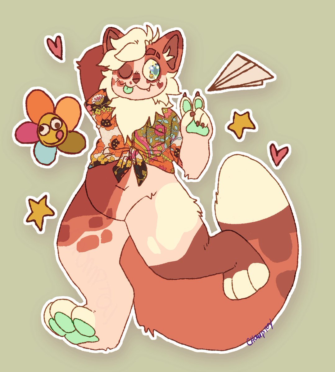 fipsies's tweet photo. 🖍💖🍭RANDOM ART GIVEAWAY 🍭💖🖍
just because
winner gets a fullbody like the ones below!
rt and follow to enter https://t.co/gZIyeGgULD