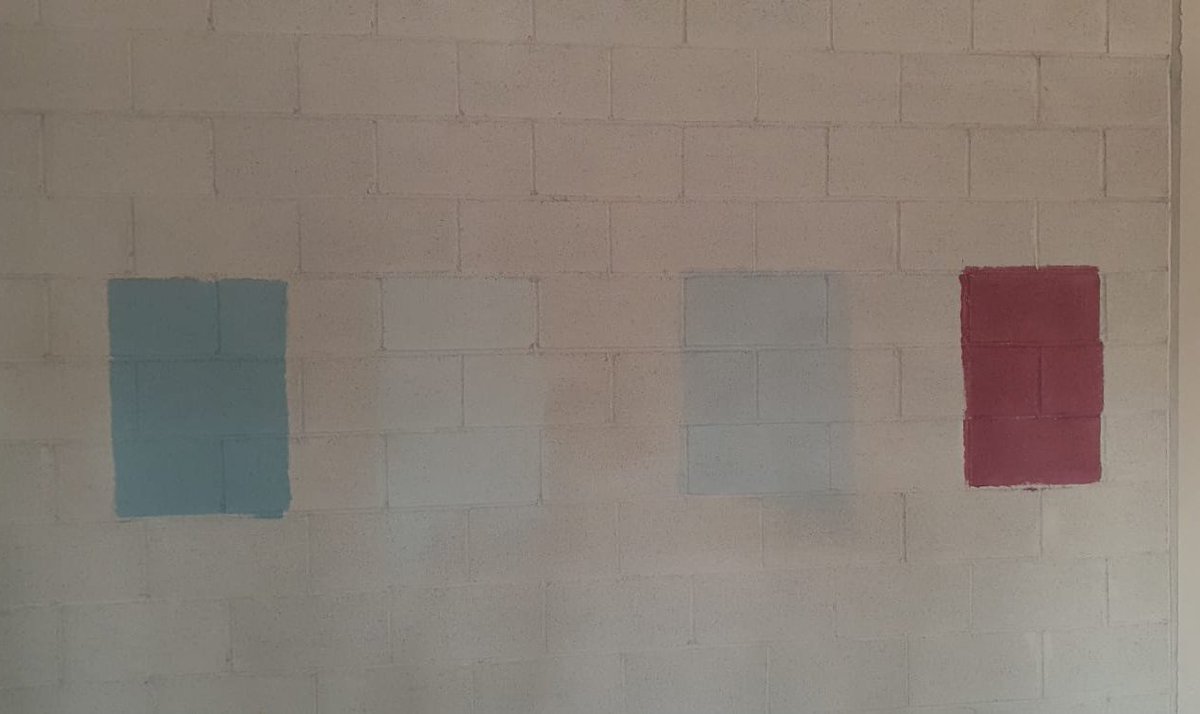 acusticceller's tweet photo. De quin color faríeu la sala de tines 🤔 tot color bordeus o és massa? 

All walls burgundy colour in tank room or is too much?  🤔  

@acusticceller #tankroom #colour #questions
#cellernou #newcellar
#albertjané #winery #bodega #celler #domontsant https://t.co/AYRAKaFWZ6