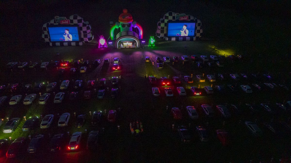 DRIVE IN COMEDY: In early December, the <a href="/parkinglotsoc/">The Parking Lot Social</a> will be taking over Manchester's Trafford Centre carpark for an evening of live comedy featuring <a href="/dalisochaponda/">Daliso Chaponda</a>, <a href="/RachelFairburn/">Rachel Fairburn</a> &amp; more manchesterwire.co.uk/drive-in-stand…