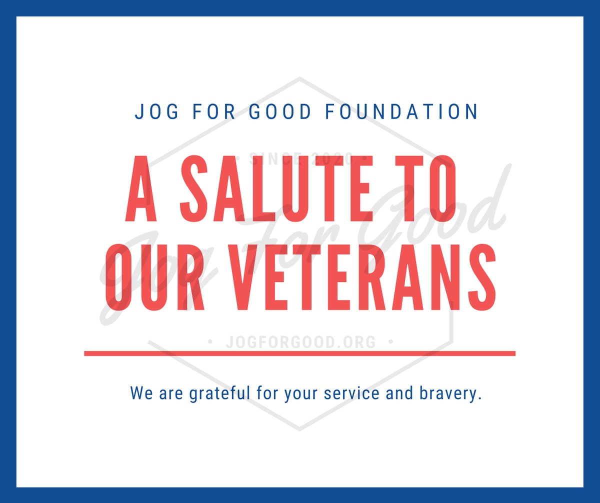 Thank you to our veterans!