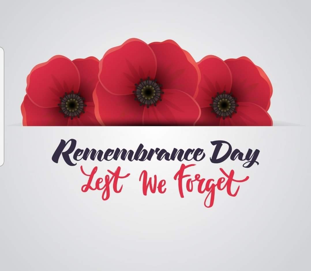 We remember. #RemembranceDay2020