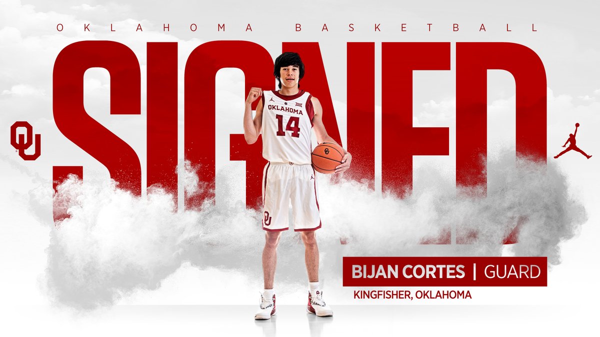 OU_MBBall's tweet photo. Can't wait to see this backcourt rock the LNC.

Congrats, @whynotbijan and @CjNoland1! 

➡️ https://t.co/jiWSXI6KUx https://t.co/UCj5RPr5ez