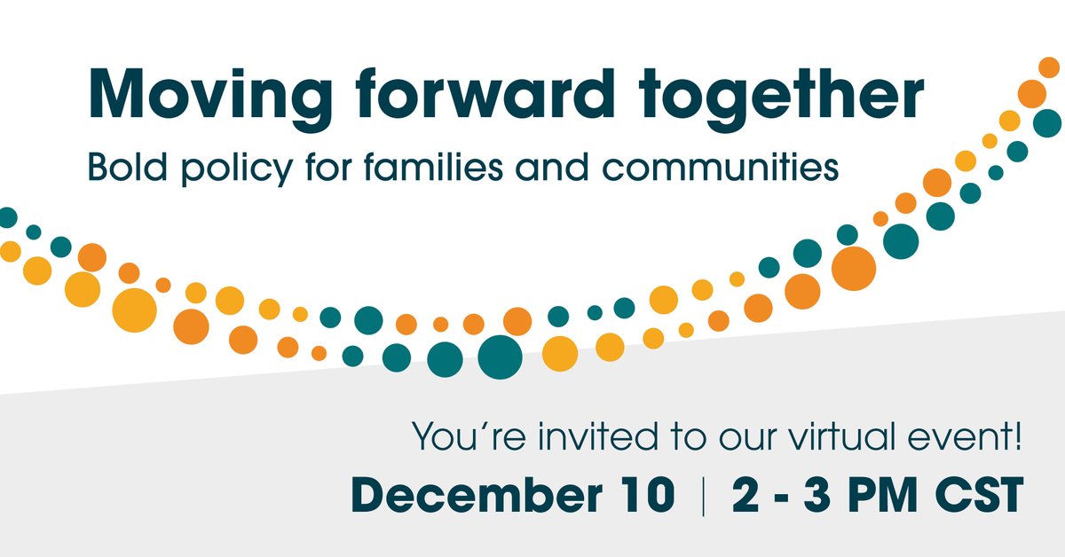 childfampolicy's tweet photo. You're invited to celebrate with us! Please join Common Good Iowa staff and board members and special guests to celebrate the merger of the Child and Family Policy Center and Iowa Policy Project and launch our new brand. Register here: https://t.co/z2XOQjwWDX https://t.co/CBq6XDYHFj