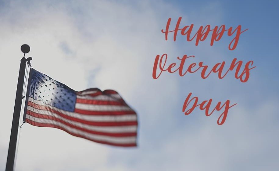 MMECTweets's tweet image. To all of the veterans, we thank you for your service and sacrifice. Happy Veterans Day!