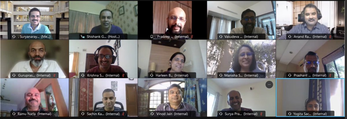 ms_suryanarayan's tweet photo. @Infosys .. Leaders at #IVSPlace2B  practice creativity, encourage innovation, strengthen strategic planning to digitize modernization &amp; excel in every walk of business .. 
@Gupta_Shishank @Manisha_saboo @NaiduVasudeva @prashant_burse #successmindset #infydiaries #leadership https://t.co/kE5VdLfNPm
