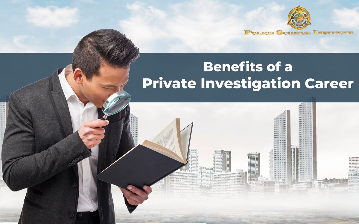 PS_Institute's tweet photo. If youโre interested in becoming a private investigator, read on to learn the particular benefits of pursuing this career path.
Read more: https://t.co/vtphot1Uhs
#PrivateInvestigator #PrivateDetective #PrivateInvestigatorBenifits #Detective #PoliceScienceInstitute https://t.co/PdDc9YzQgW