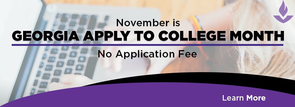 Another FREE application <a href="/MGAstateU/">Middle Georgia State</a> mga.edu/admissions/ind…