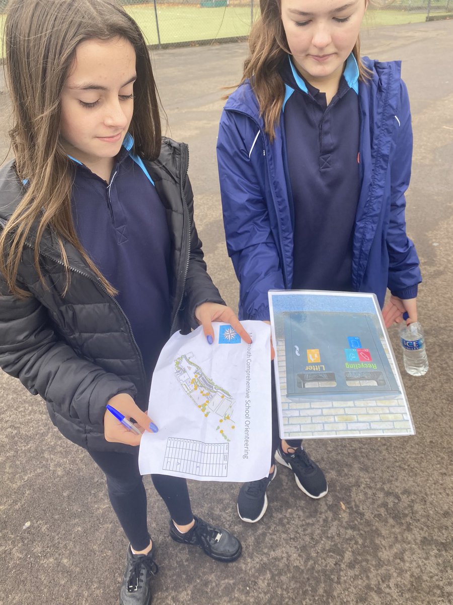 MCSPE1's tweet photo. Today’s Year 8 photo orienteering winners: Lily and Seren 🗺 Excellent map reading skills year 8 Da Iawn 👍 @Ks3Mcs https://t.co/caHzKFyJQV