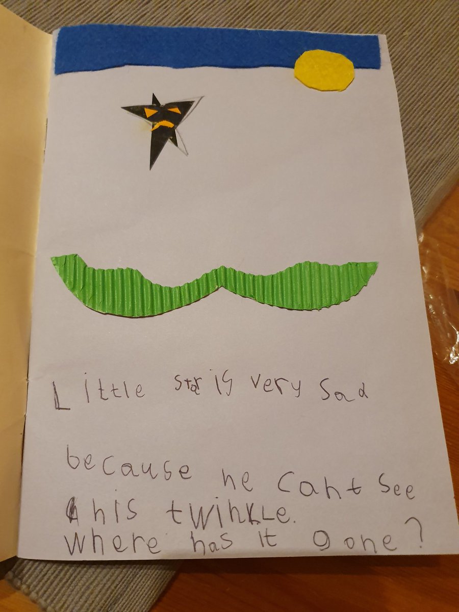 Mini_Reviewers's tweet photo. When you Mother In Law is having a clear out and finds the book that your child wrote and illustrated at aged 5!
#LittleStarLosesHisTwinkle
#BuddingAuthor
#BuddingIllustrator
#ChildrensBook
#PictureBook
#KidLit https://t.co/5DnwKrLwTO