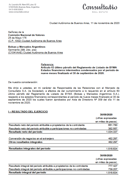Sickboy_Galpon's tweet photo. 📢El turno de $CTIO Consultatio. Para mi, la mejor empresa del Panel General por lejos. Exelente managment, exelentes personas y mucha seriedad.
✅Resultado integral del periodo $1.516.634M
#consultatio #cnv #byma #merval https://t.co/FZGarziFTg