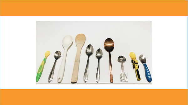 MLCmath's tweet photo. What math questions can you ask about the spoons? #MathInOurWorld #Kindergarten #BridgesMath #DistanceLearning https://t.co/beIdgwtafL https://t.co/8uHxrE82hU
