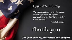 A sincere and heartfelt thank you to all who serve and served to ensure our life, liberty and pursuit of happiness. #VeteransDay2020 #ThankyouforyourService #ThankYouVeterans @YPSElementaryEd @yonkersbasics