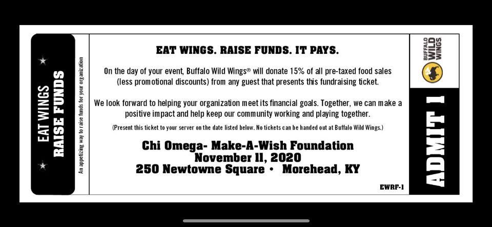 Chi Omega-Morehead State tweet media