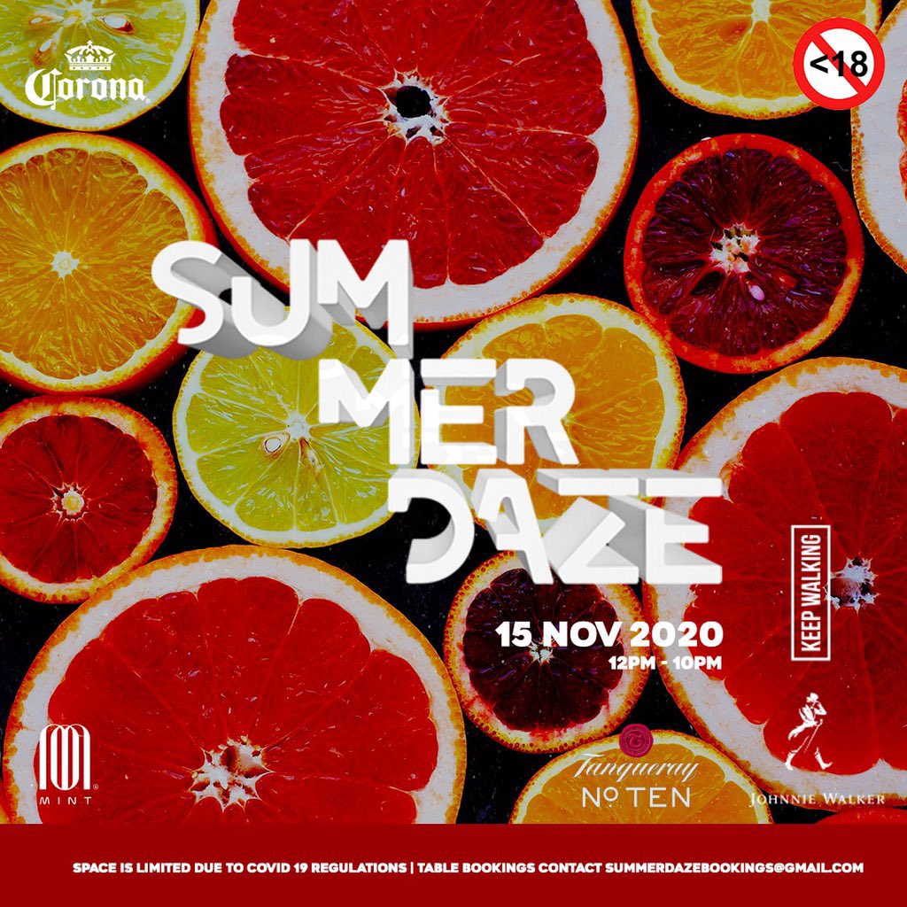 ANDFRIENDSJHB's tweet image. Join us this Sunday for another episode of @SummerDaze_ZA .
☀️