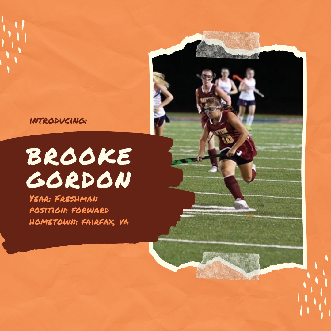 Meet The Team🏑

Starting off with two of our rookies Gabby Cutlip and Brooke Gordon!

Keep checking our page and follow our Instagram (<a href="/vtfieldhockey/">Virginia Tech Club Field Hockey</a>) to see more of the team🤩

#VTFH #Hokies #rookies