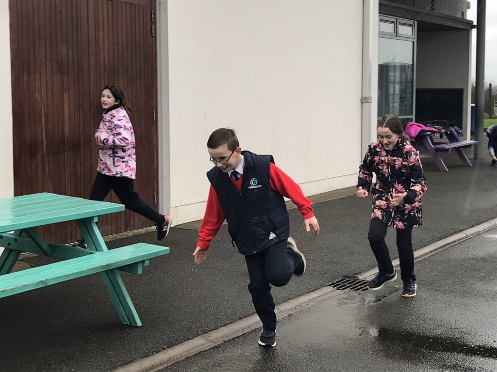 CorcaghanNS's tweet photo. Today for our #Activebreakchallenge we did running #betterconcentration @ActiveFlag @HealthyIreland @Irishheart_ie https://t.co/4XU7XE8hZP