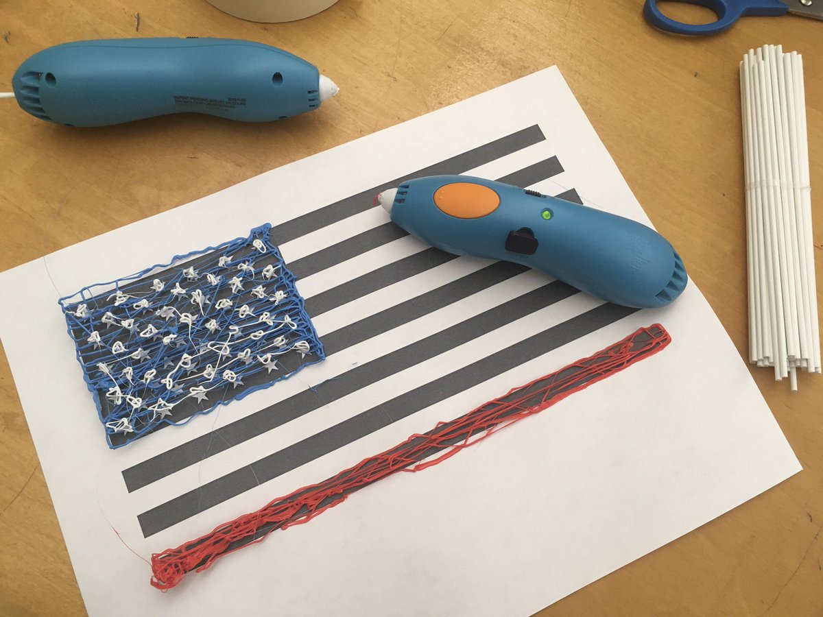 Rachel Smith (@msengineersmith) on Twitter photo Celebrating America and honoring our veterans today <a href="/WLM_Elem/">WL Miller Elementary</a> with <a href="/3Doodler/">3Doodler</a>! <a href="/SouthernTiogaSD/">Southern Tioga SD</a> Celebrating America and honoring our veterans today <a href="/WLM_Elem/">WL Miller Elementary</a> with <a href="/3Doodler/">3Doodler</a>! <a href="/SouthernTiogaSD/">Southern Tioga SD</a>