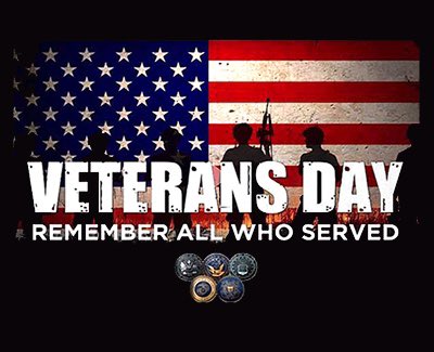 VETERANS DAY.
Thank you for your service. #VeteransDay2020