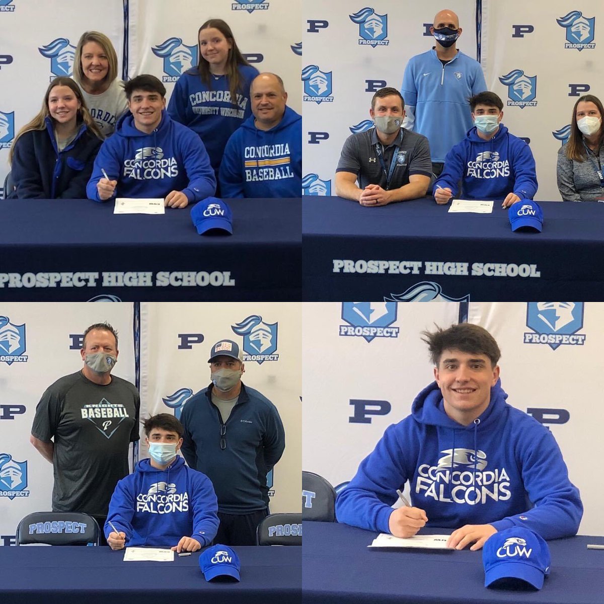 dtm_08's tweet photo. So proud of Will and grateful for those who have supported him along the way. The journey continues...
#nationalsigningday #cuwbaseball #knightsofphs @CUWFalcons @eddymorgan @PHSVBaseball @IllinoisIndians @mikepugs3 @CoachBSkelton @FrankMirandola https://t.co/PF5ipwkUV5