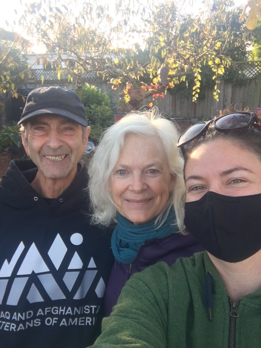 It’s a beautiful day in NorCal and we are about to head out for <a href="/iava/">IAVA</a>’s first ever Veterans Day #SAVMarch! 

bit.ly/32BnaE6