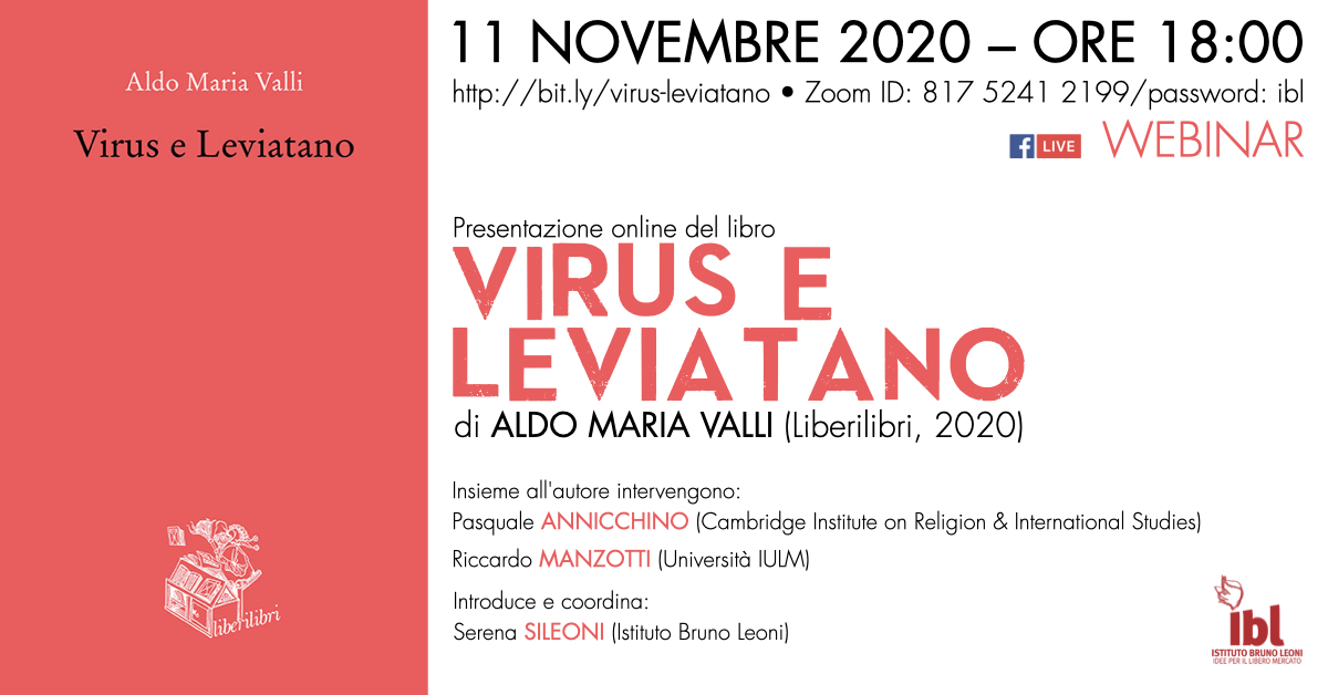 istbrunoleoni's tweet photo. Tra poco LIVE per il prossimo #webinarIBL
Presentiamo il nuovo libro di Aldo Maria #Valli, analizzando la relazione tra #Governo e #pandemia con
Riccardo #Manzotti @uniiulm
Pasquale #Annicchino
@seresileoni 
👉🏽Live su Zoom: https://t.co/SOPWEHqmoY
ID 817 5241 2199 / pass ibl https://t.co/GElFvmglUZ