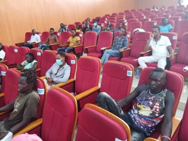 ObupOmod's tweet image. የሀገር መከላከያ ሰራዊት በጽንፈኛው የህወሓት ቡድን ላይ እየወሰደ ያለውን እርምጃ እንደሚደግፉ የጋምቤላ ከተማ ወጣቶች ገለፁ፡፡