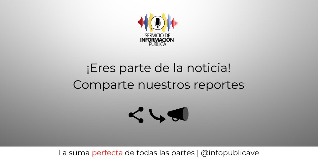 infopublicave's tweet photo. Queremos que estés informado y por eso hemos habilitados un grupo de Telegram 🟦 para que recibas #audiorreportes 🔊 de noticias verificadas y en tiempo real 🇻🇪 

Dale clic y suscríbete ⏬⏬⏬ https://t.co/vk2KFS9HY3 https://t.co/bIhgYtP3eG