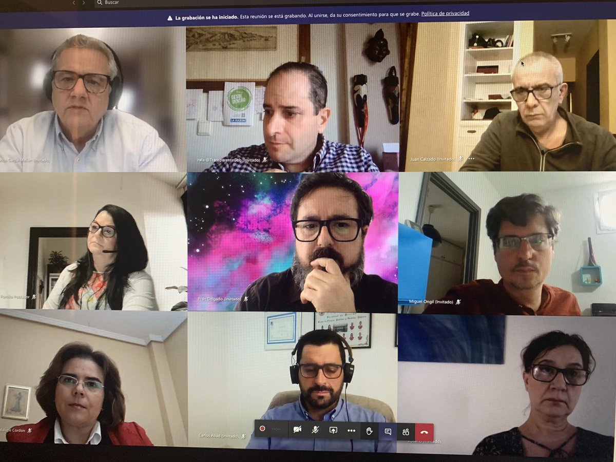 Sesión final de las jornadas "Gestión de la #Transparencia y Acceso a la Información Pública", organizada por <a href="/acreditra/">ACREDITRA</a> , con la participación de todos los ponentes de las cuatro jornadas realizadas anteriormente.